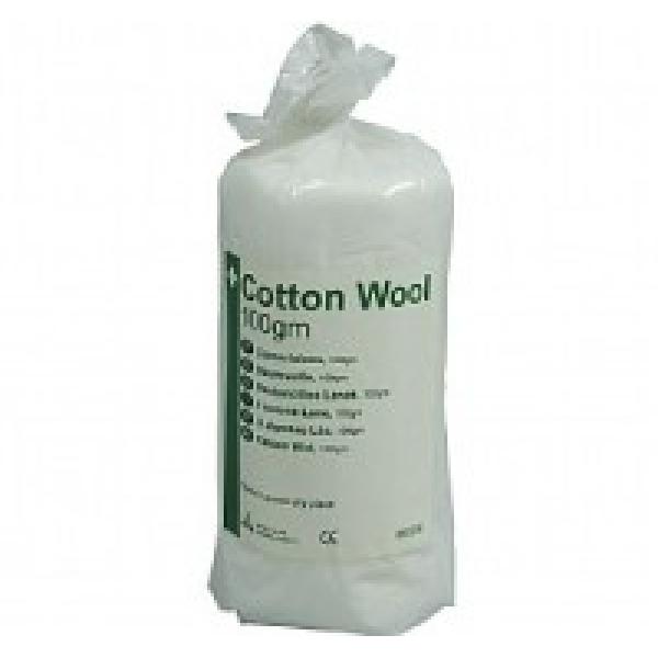 Cotton Wool Roll 100g (each)